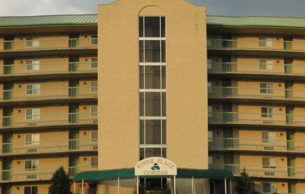 River Place Condos #610 3Bd Pigeon Forge Eksteriør billede